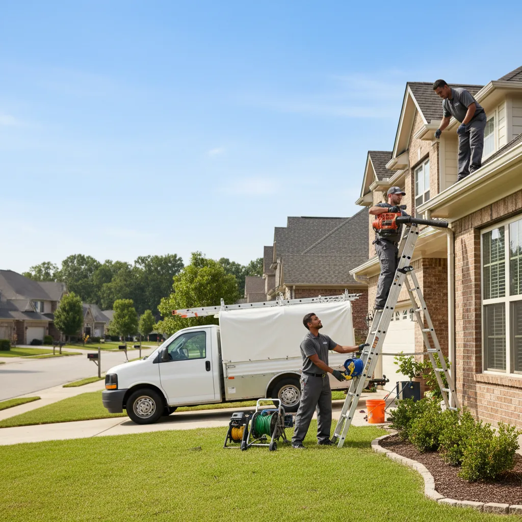 Home Gutter Service in Southmont, NC near me